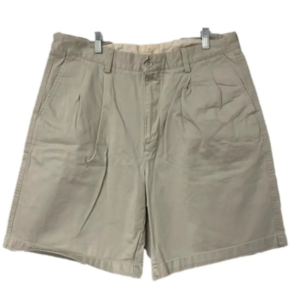 Gap‎ Relax Mens khaki Shorts Size 36 - Picture 1 of 10